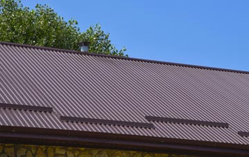 typical Leysdown On Sea corrugated roof uses